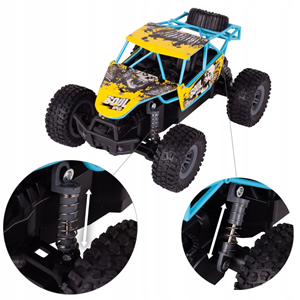  ماشین کنترلی شارژی آفرود سرعتی Off-road remote control car 2.4G -اسباب بازی